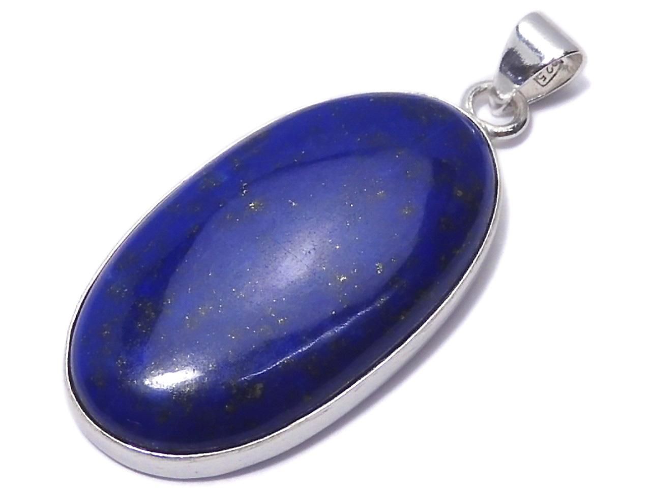 Lapislazuli AA++ Pendant Silver925 NO.173 [One of a kind]