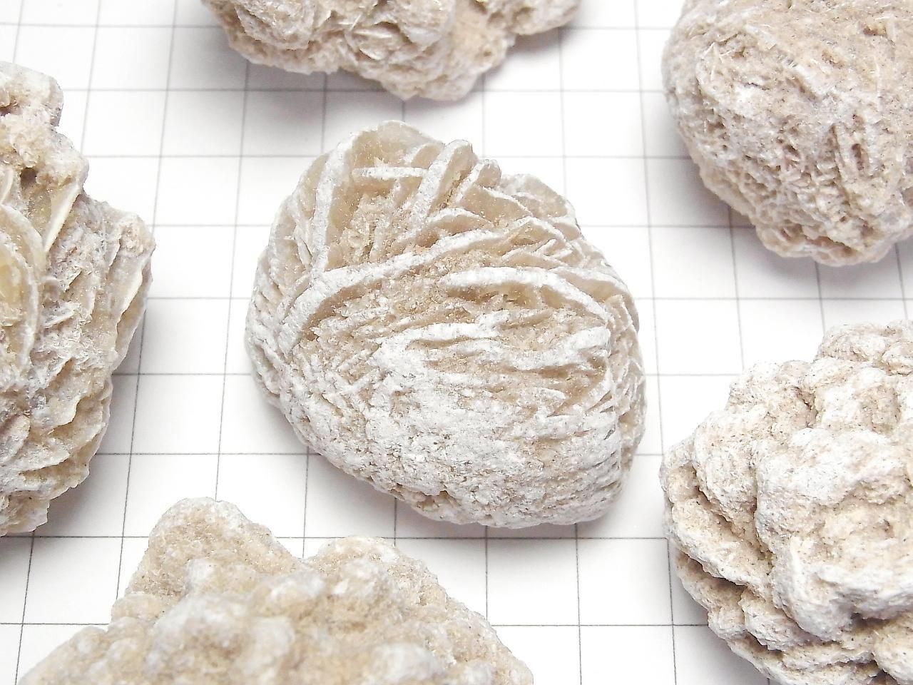 Desert Rose (Selenite Rose) Raw Stones 3pcs