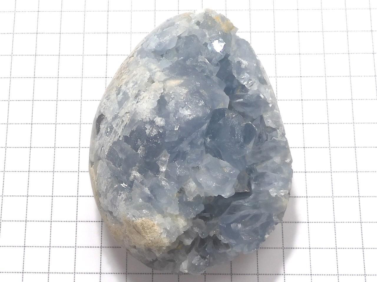Celestite Cluster 1pc NO.291 [One of a kind]