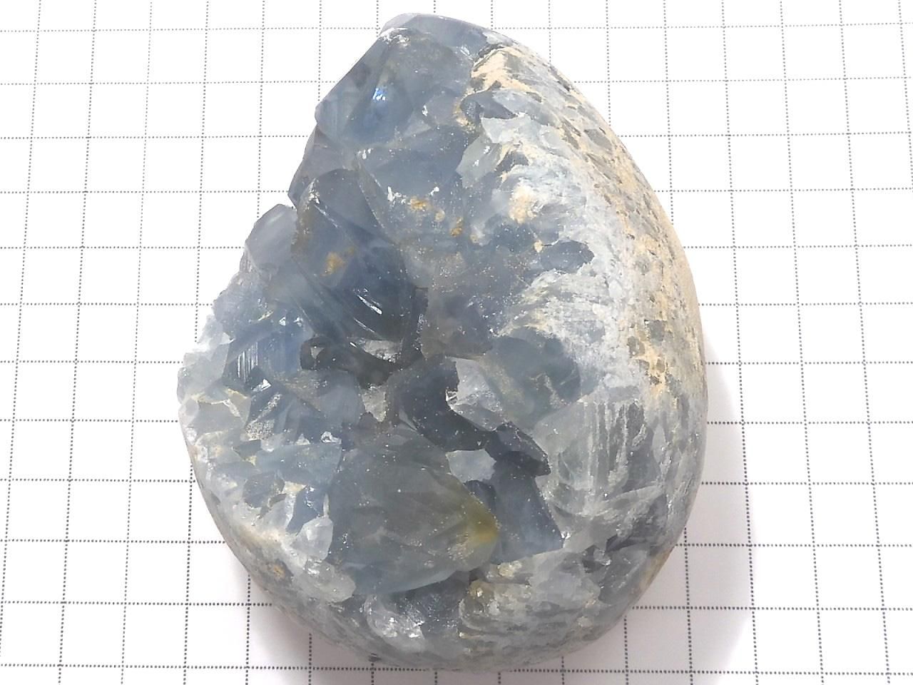 Celestite Cluster 1pc NO.292 [One of a kind]