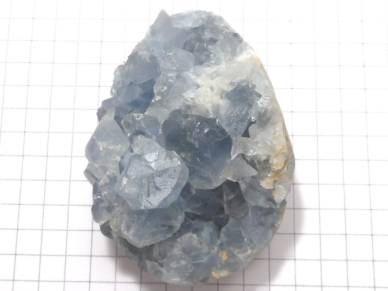Celestite Cluster 1pc NO.293 [One of a kind]
