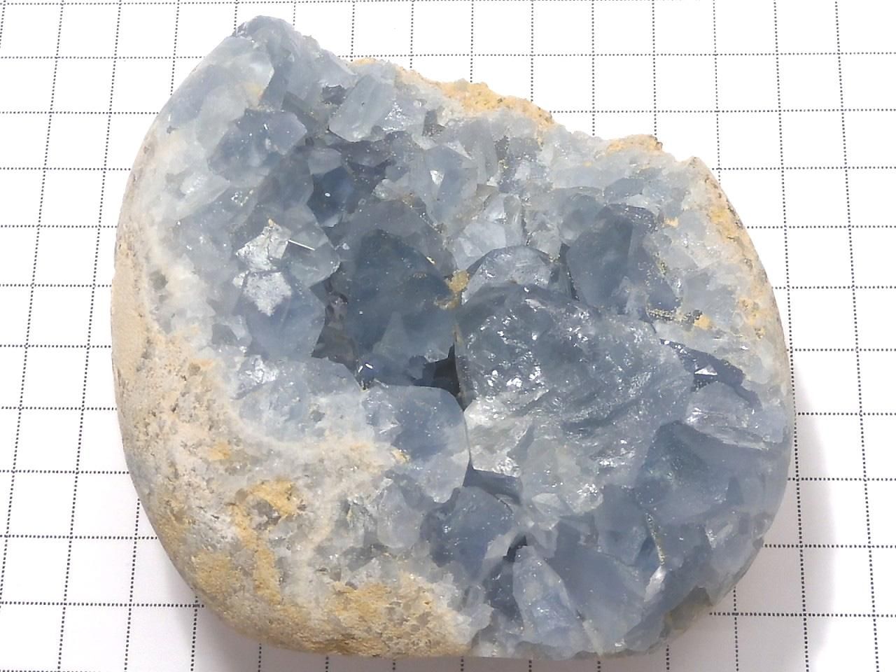 Celestite Cluster 1pc NO.296 [One of a kind]