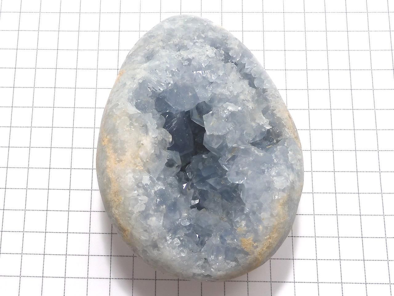 Celestite Cluster 1pc NO.299 [One of a kind]