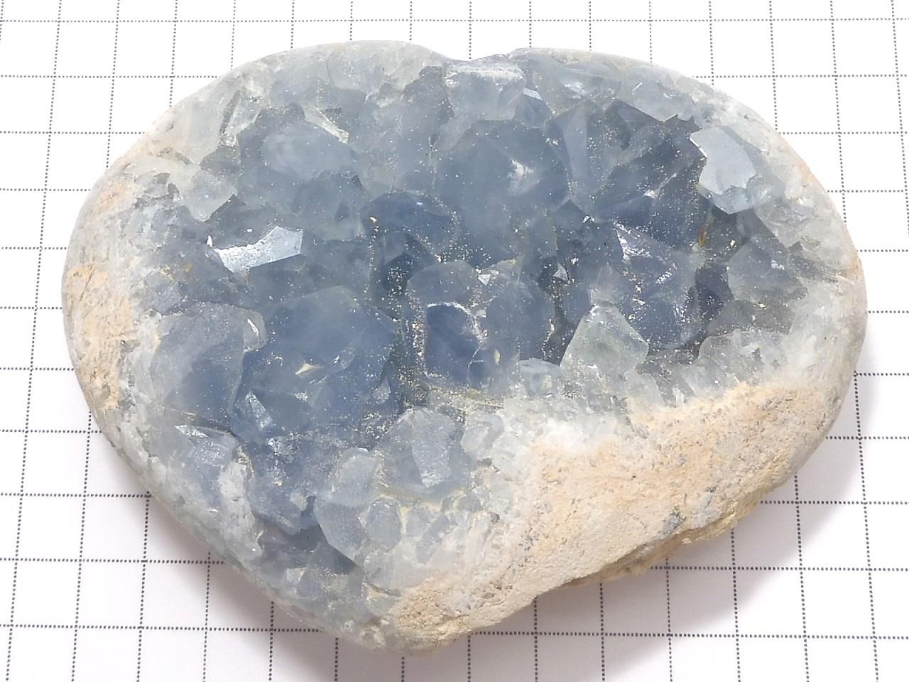 Celestite Cluster 1pc NO.300 [One of a kind]