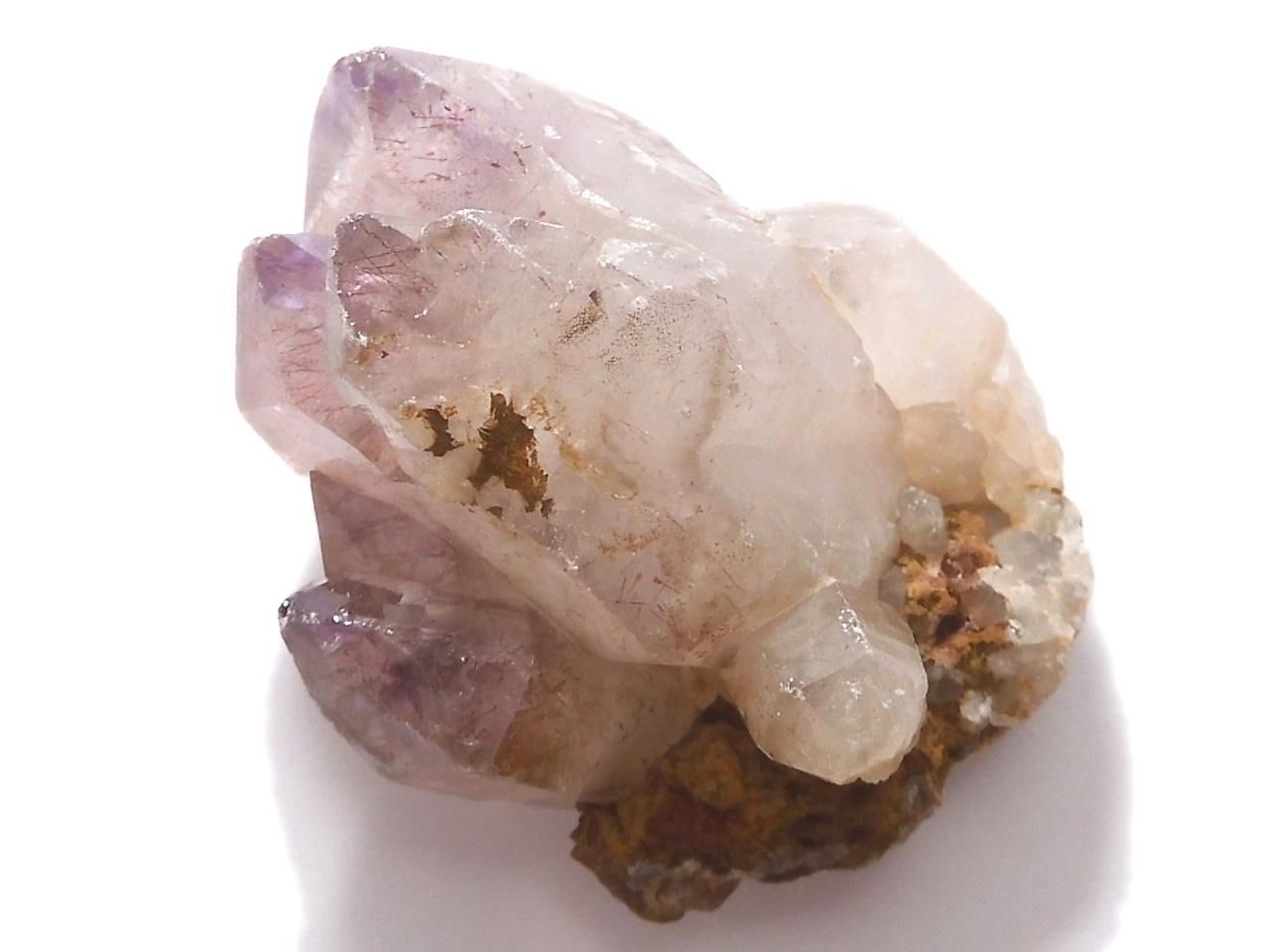 Elestial Quartz Raw Stone 1pc NO.229 [One of a kind]
