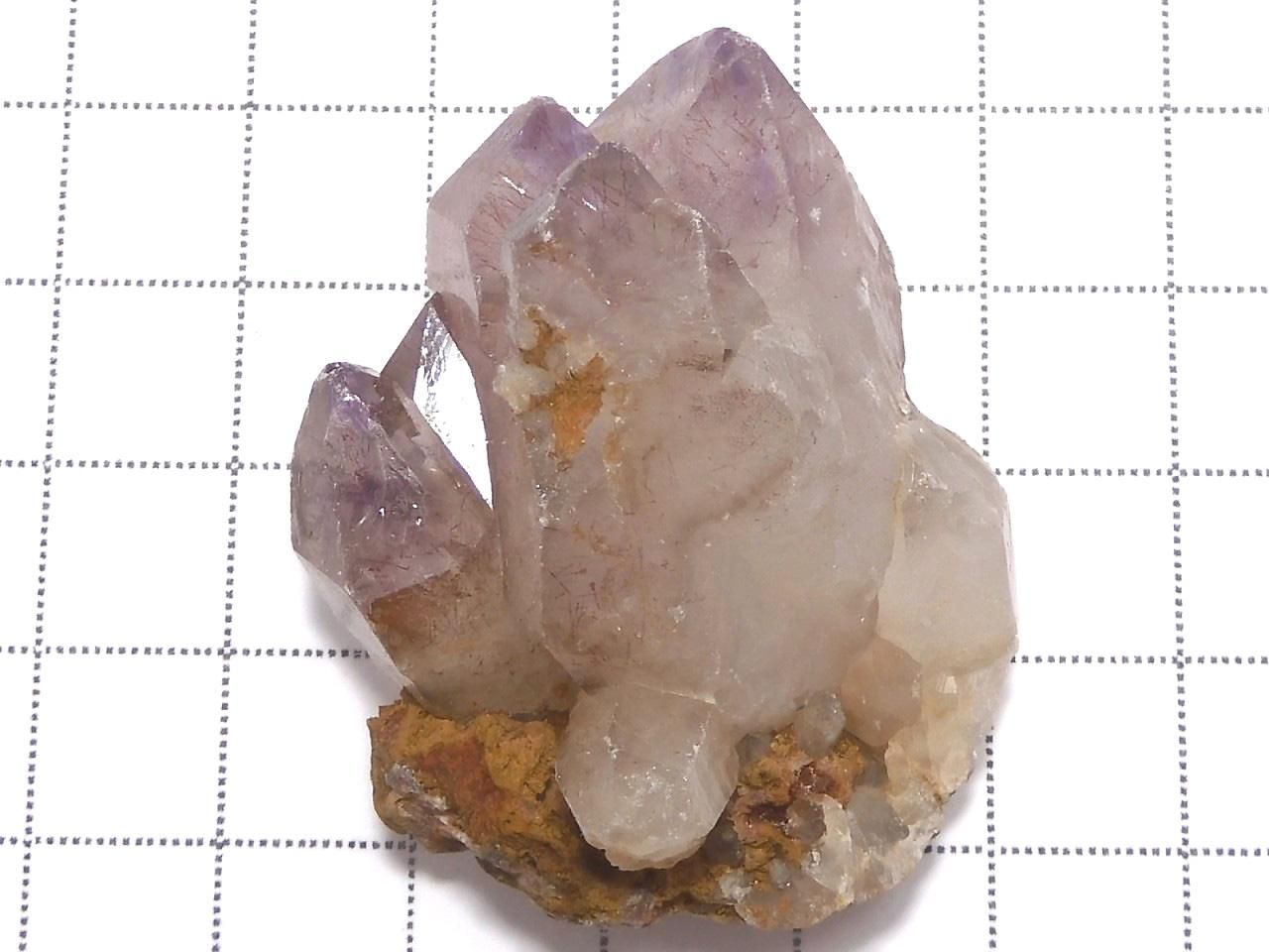 Elestial Quartz Raw Stone 1pc NO.229 [One of a kind]
