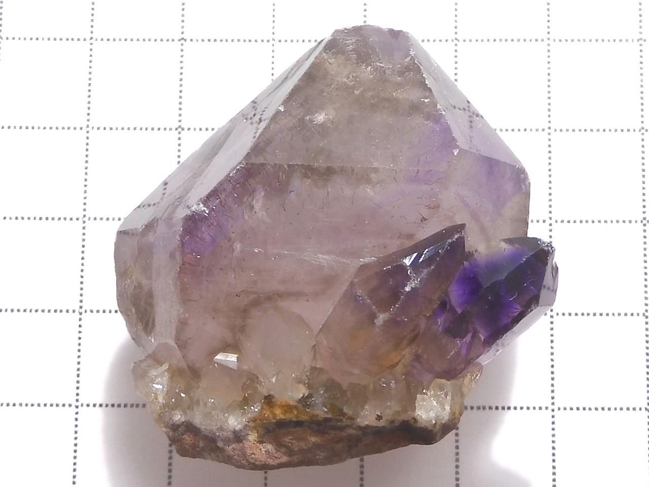 Elestial Quartz Raw Stone 1pc NO.230 [One of a kind]