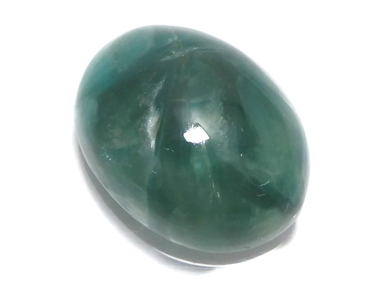 Green Mica Cabochon No. 3 [One of a kind]