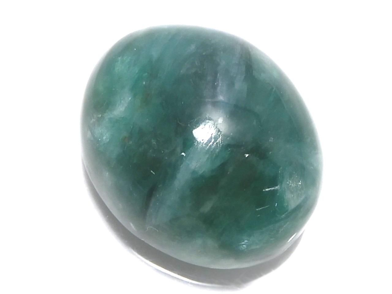 Green Mica Cabochon No. 4 [One of a kind]