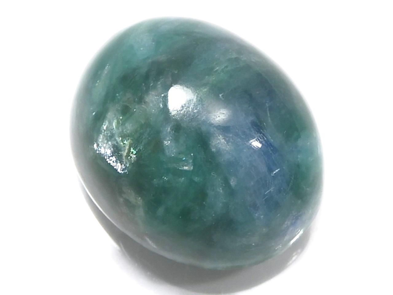 Green Mica Cabochon No. 6 [One of a kind]