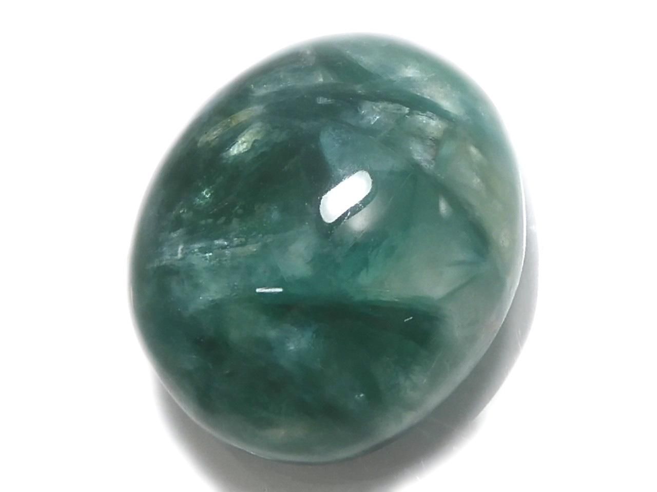 Green Mica Cabochon No. 7 [One of a kind]
