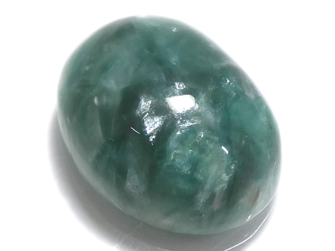 Green Mica Cabochon No. 8 [One of a kind]