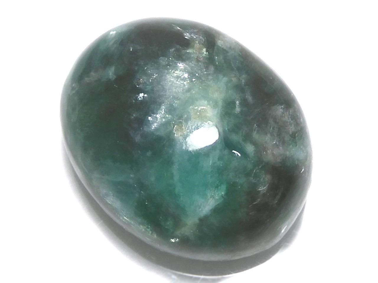 Green Mica Cabochon No. 9 [One of a kind]