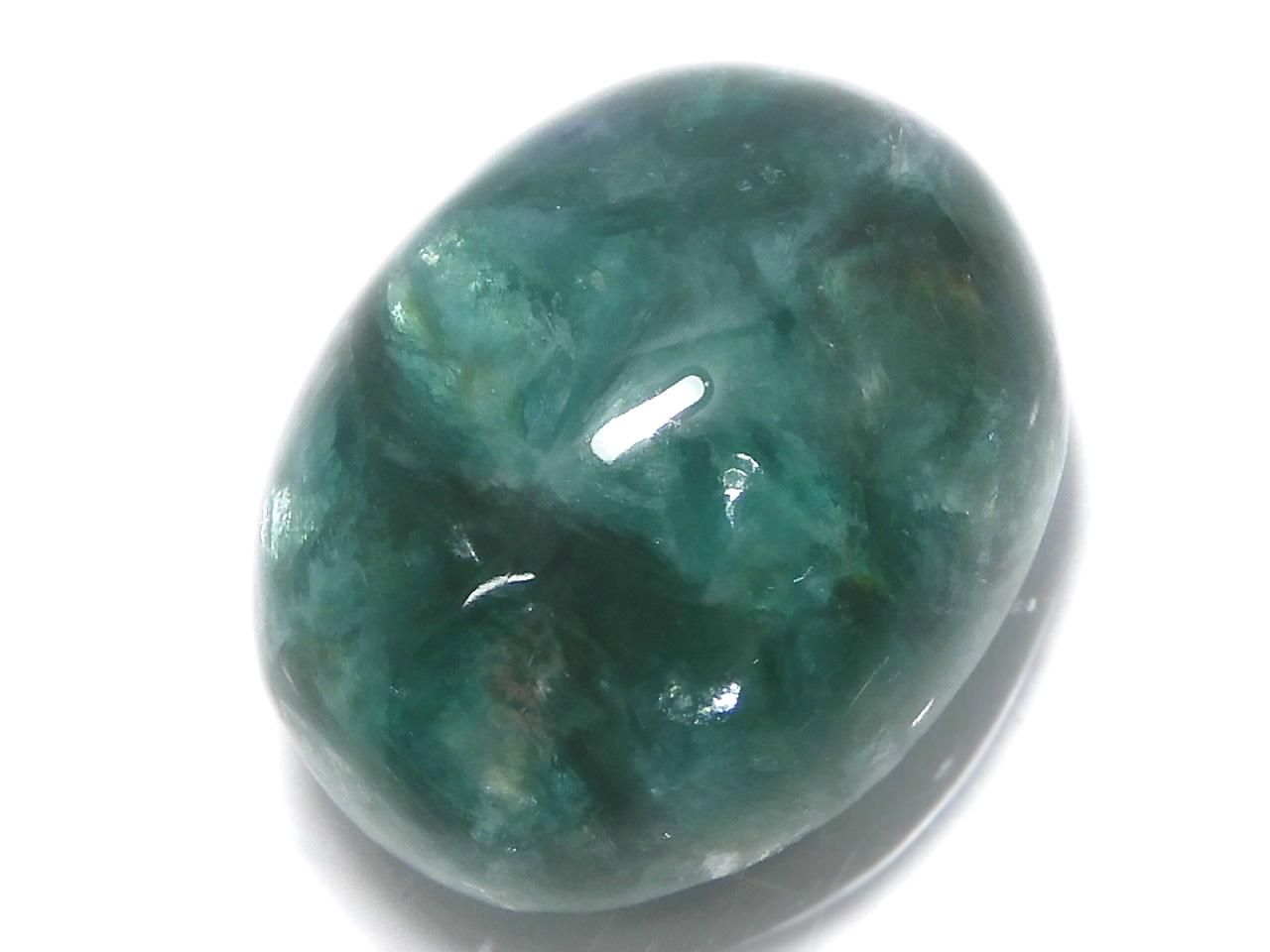 Green Mica Cabochon No. 10 [One of a kind]
