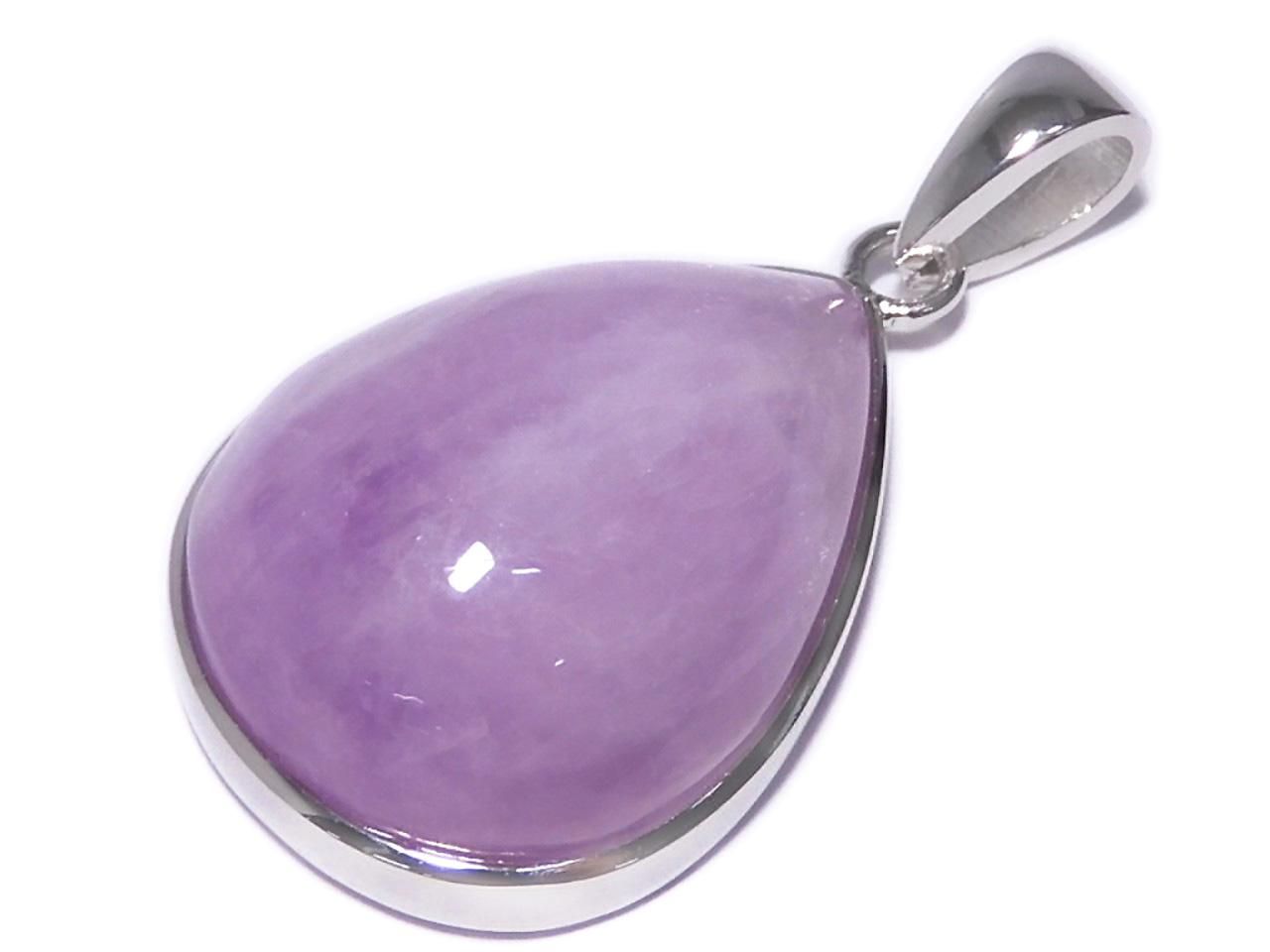Nigerian Kunzite AAA- Pendant Silver925 No. 69 [One of a kind]