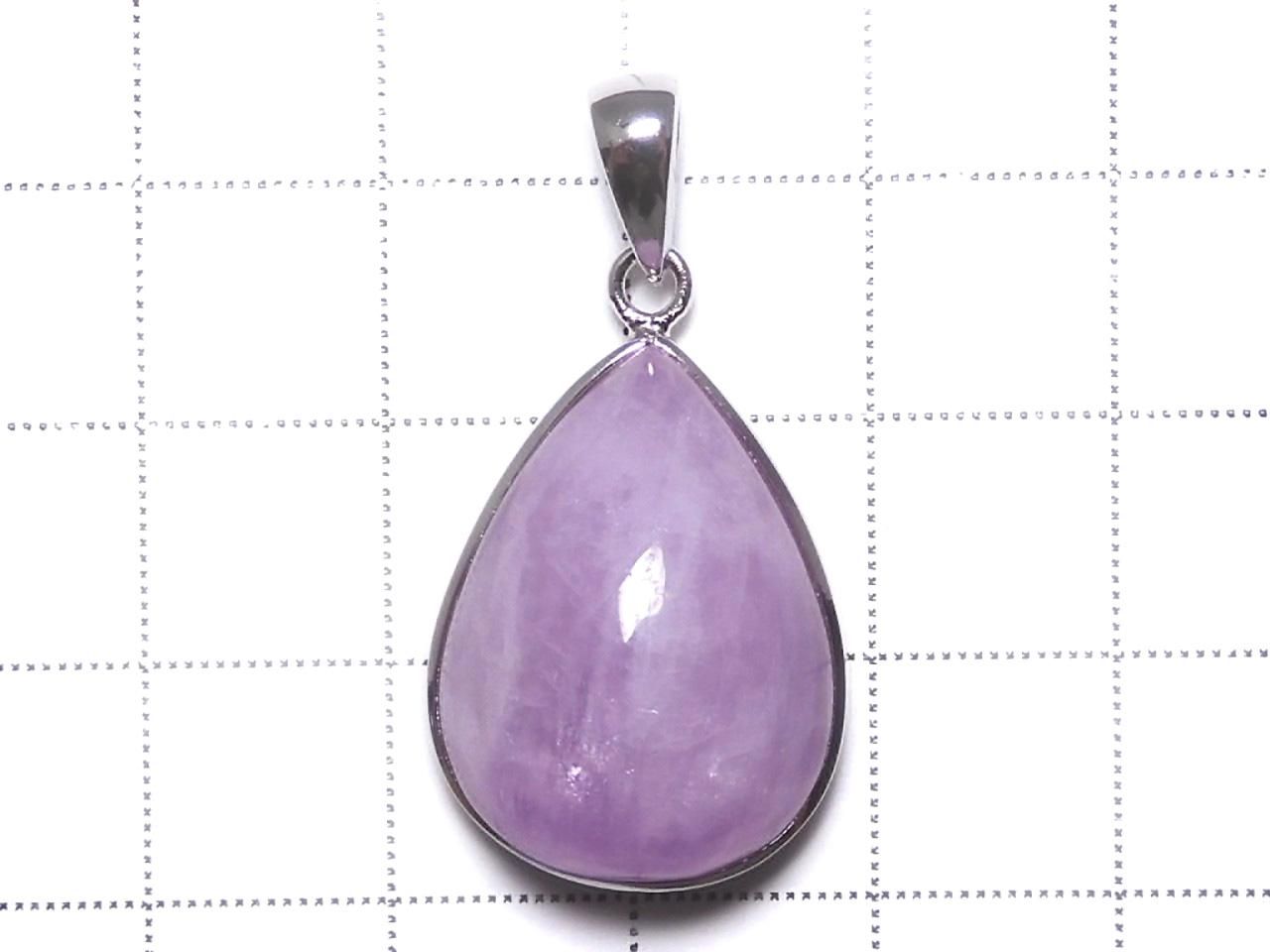 Nigerian Kunzite AAA- Pendant Silver925 No. 69 [One of a kind]