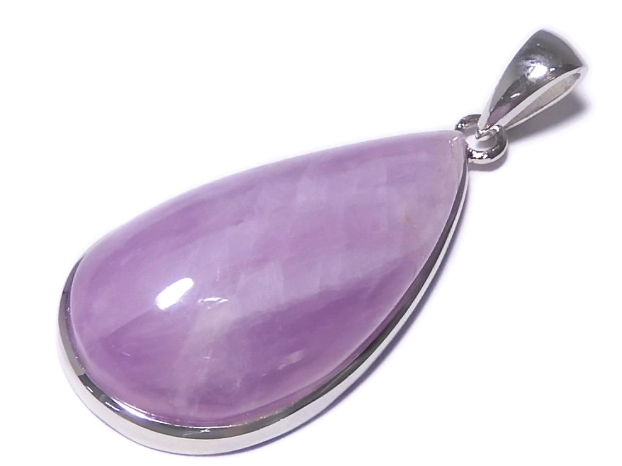 Nigerian Kunzite AAA- Pendant Silver925 No. 72 [One of a kind]