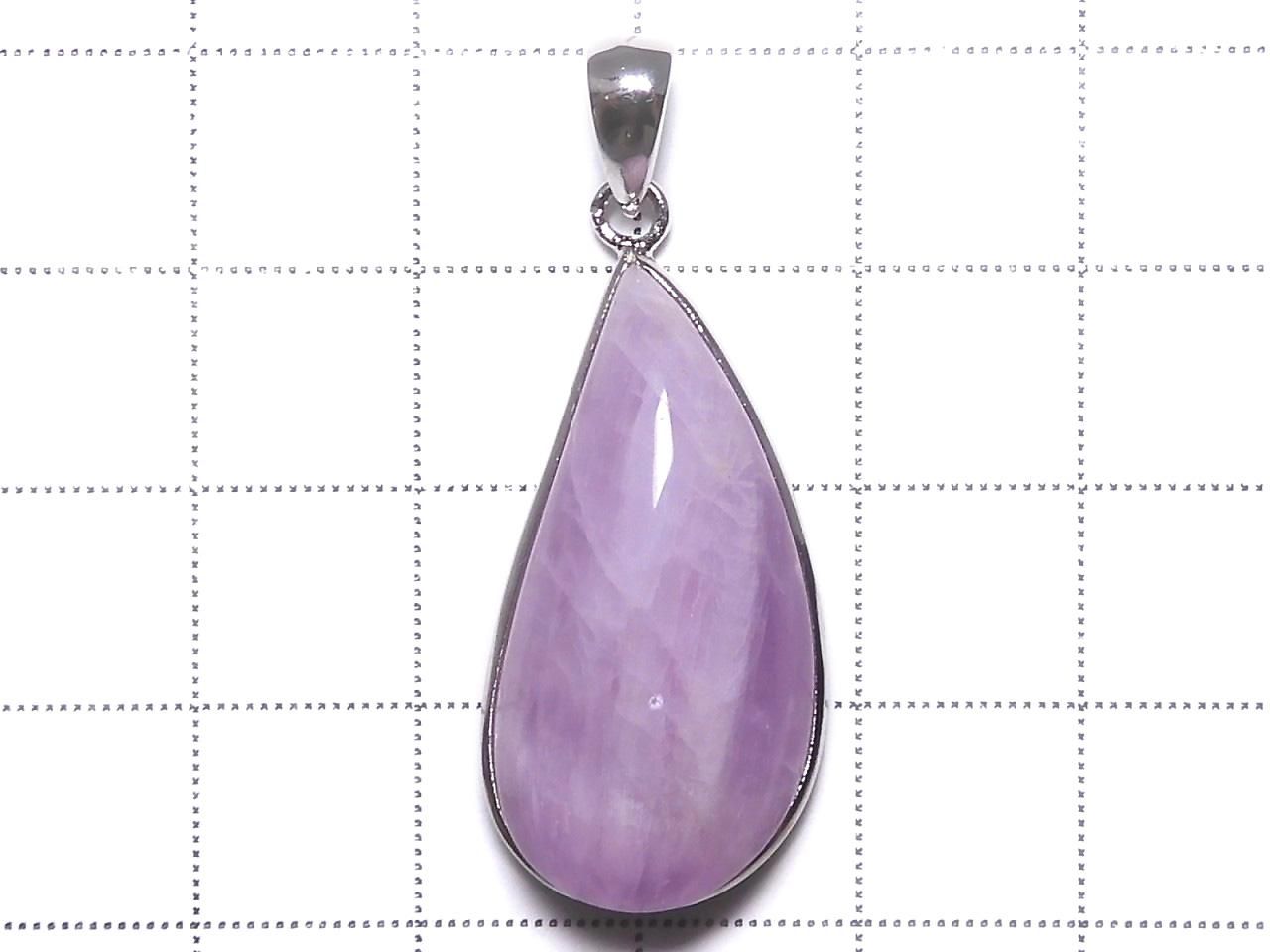 Nigerian Kunzite AAA- Pendant Silver925 No. 72 [One of a kind]