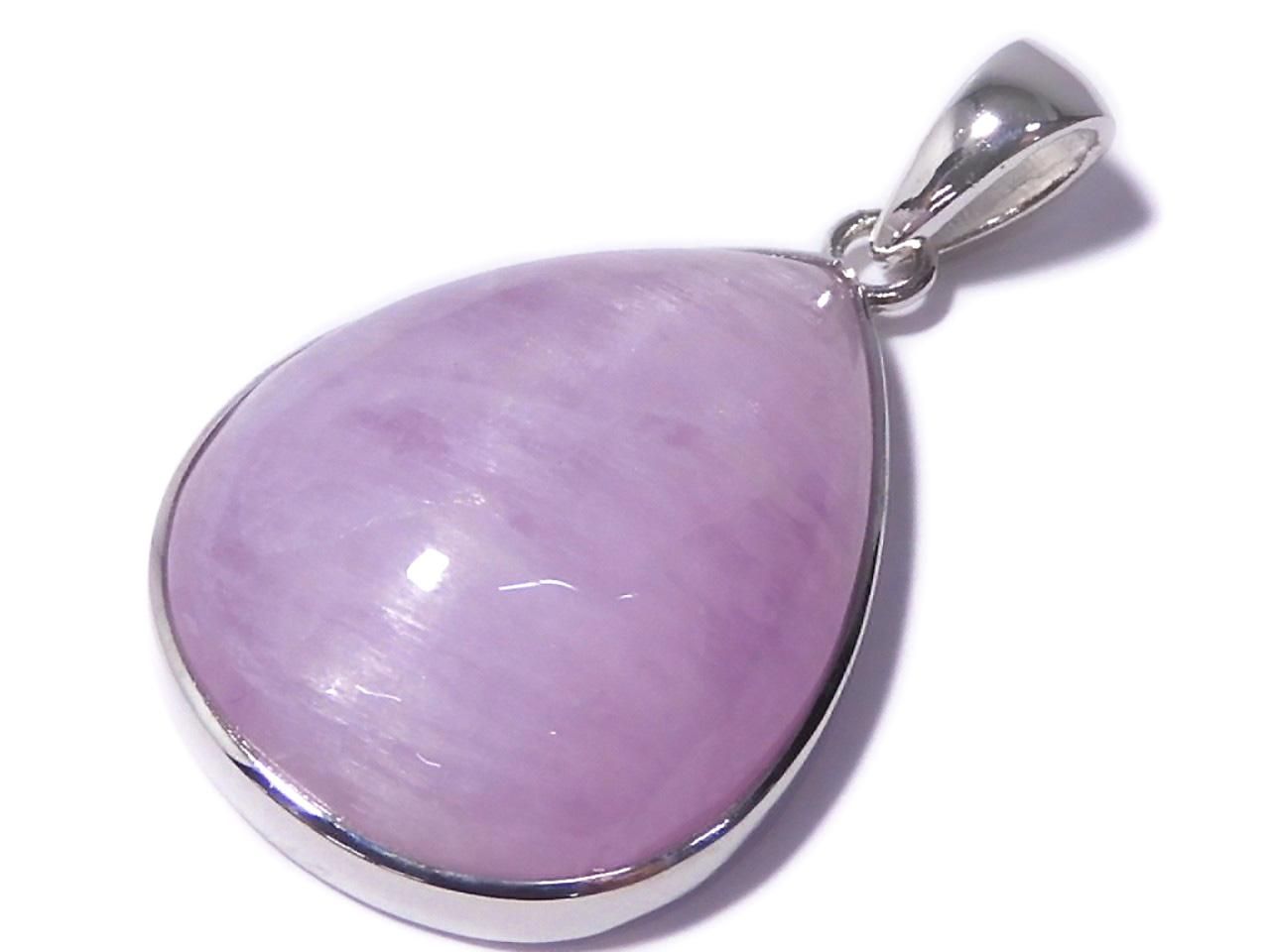 Nigerian Kunzite AAA- Pendant Silver 925 No. 73 [One of a kind]