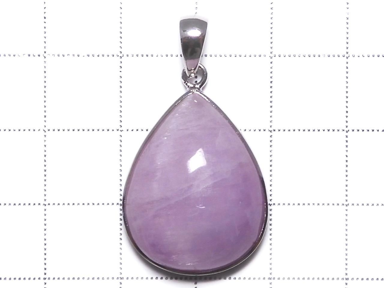 Nigerian Kunzite AAA- Pendant Silver 925 No. 73 [One of a kind]