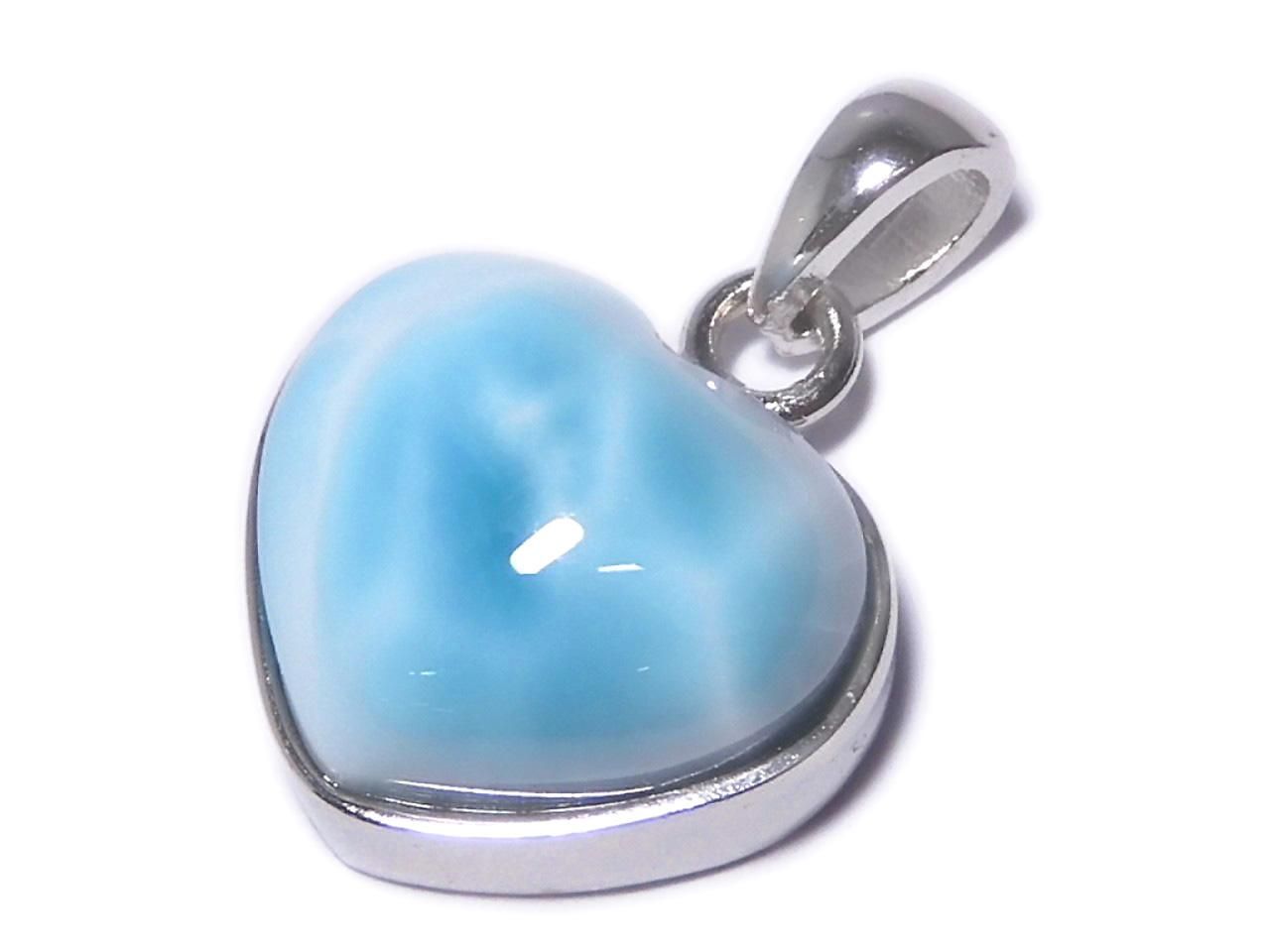 Larimar Pectolite AAA Pendant Silver925 NO.392 [One of a kind]