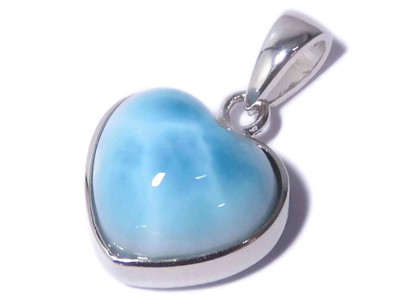 Larimar Pectolite AAA Pendant Silver925 NO.397 [One of a kind]