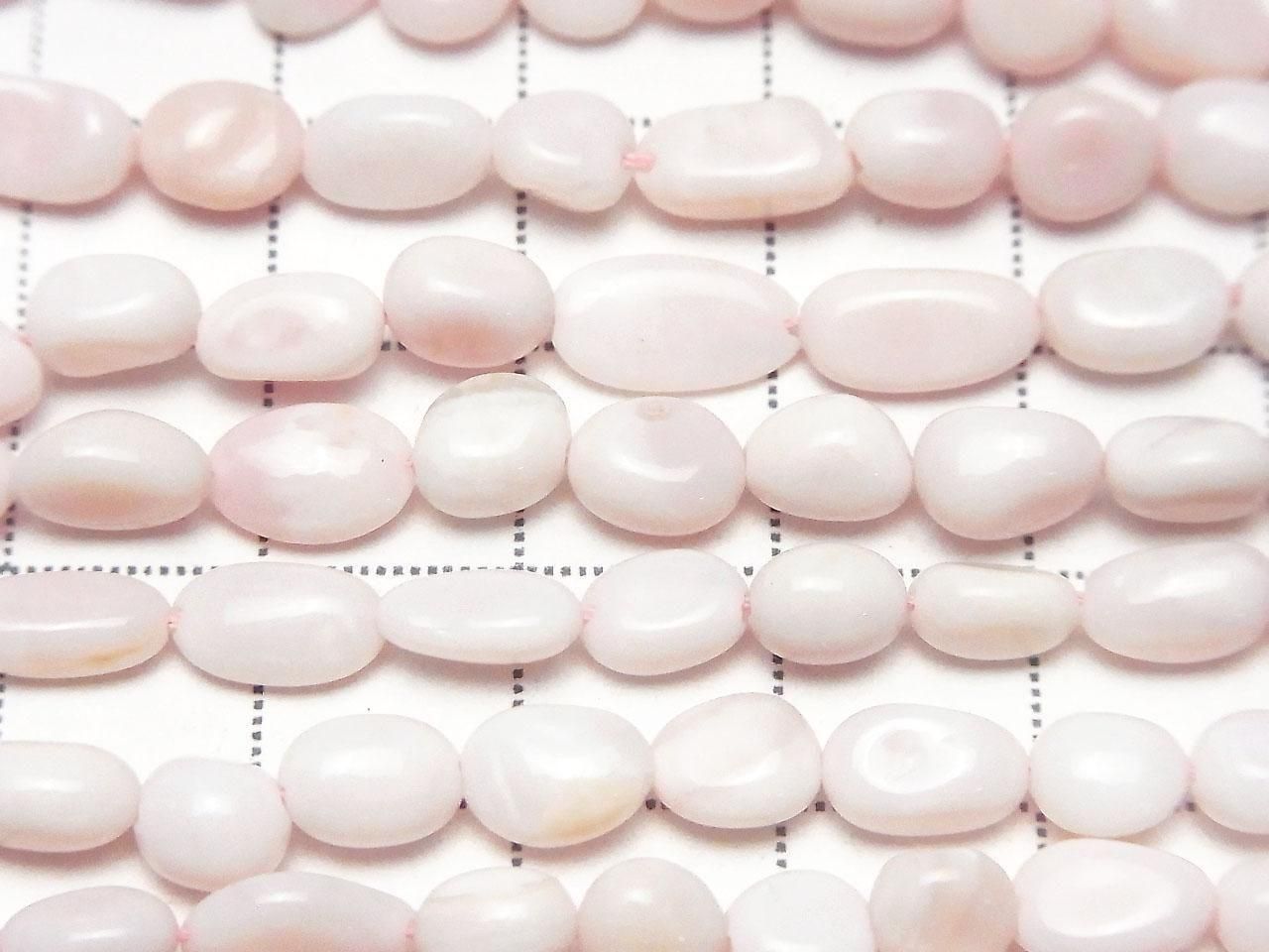 Pink Opal AAA Nugget 1strand beads (approx. 12 inches/30 cm)
