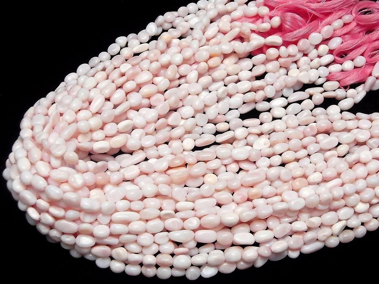 Pink Opal AAA Nugget 1strand beads (approx. 12 inches/30 cm)