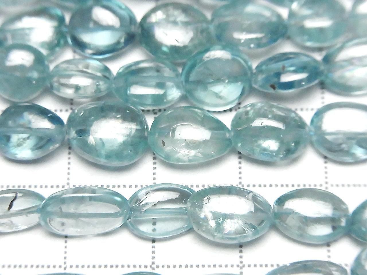 Natural Blue Zircon AA++ Nugget Half or 1strand beads Bead (approx. 7 inches/18 cm)