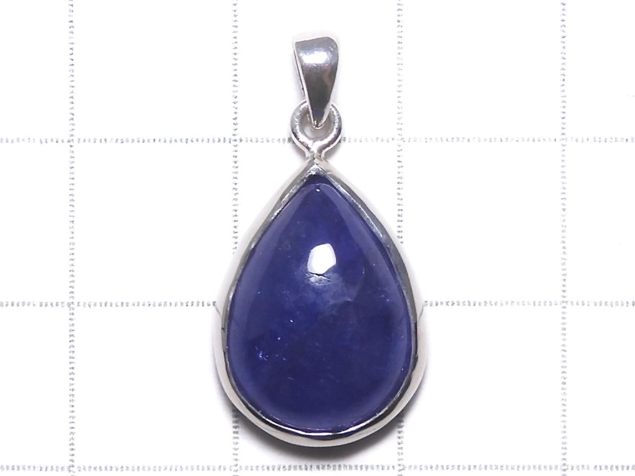 Tanzanite AAA- Pendant Silver925 NO.4 [One of a kind]