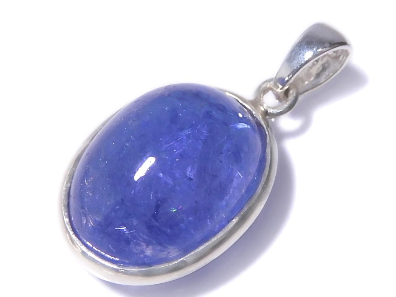 Tanzanite AAA- Pendant Silver925 NO.5 [One of a kind]