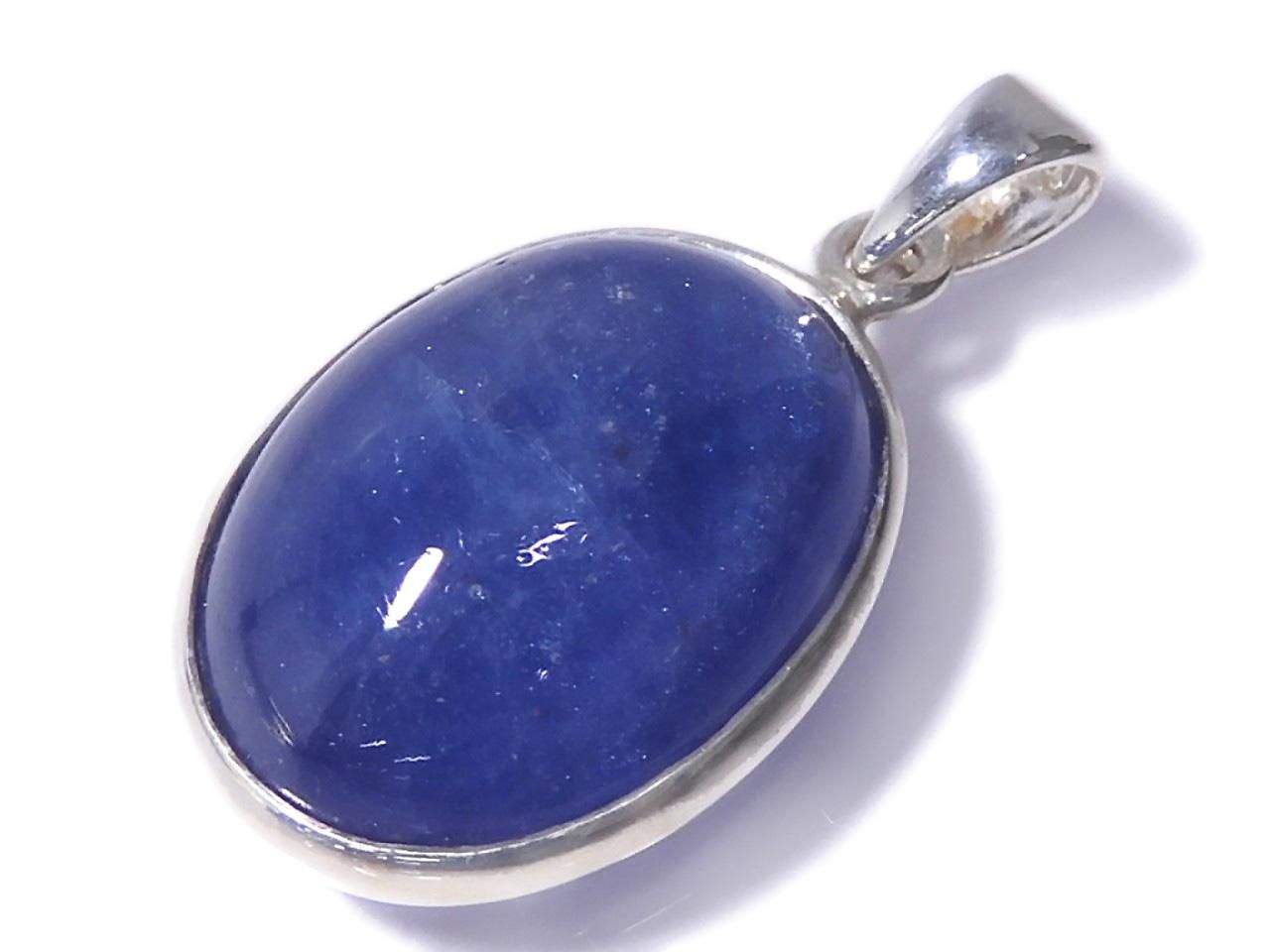Tanzanite AAA- Pendant Silver925 NO.6 [One of a kind]