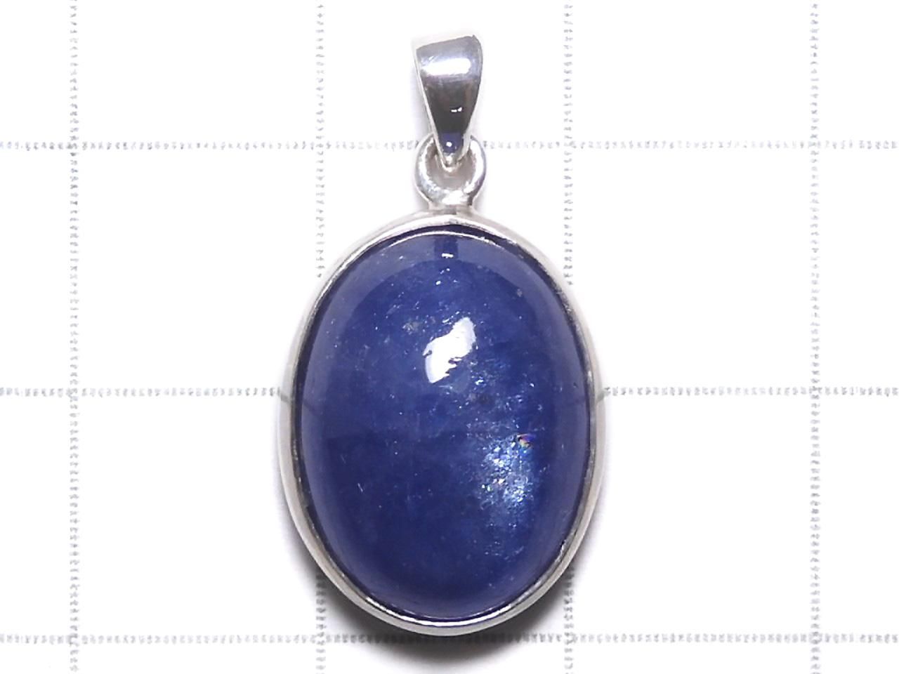 Tanzanite AAA- Pendant Silver925 NO.6 [One of a kind]