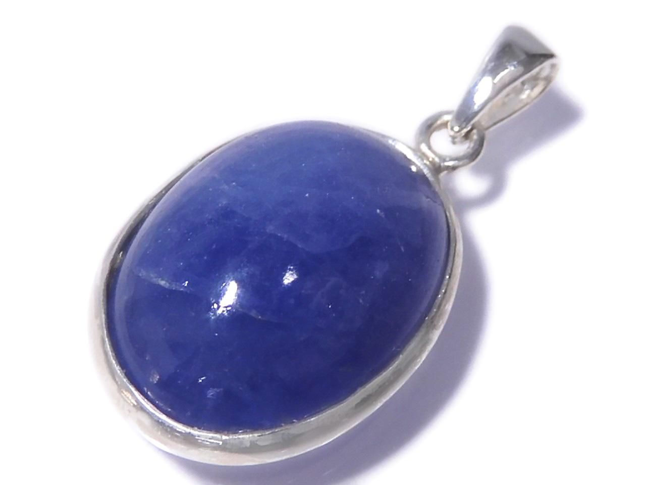 Tanzanite AAA- Pendant Silver925 NO.9 [One of a kind]