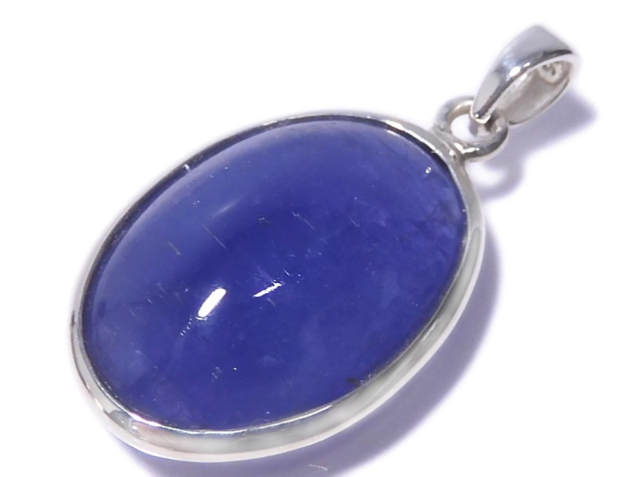 Tanzanite AAA- Pendant Silver925 NO.10 [One of a kind]