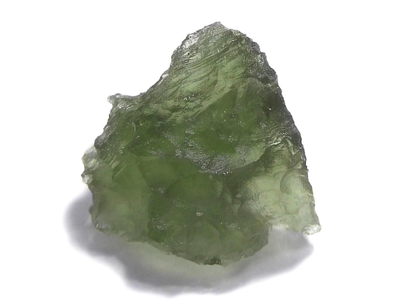 Moldavite Rough Rock 1pc NO.4 [One of a kind]