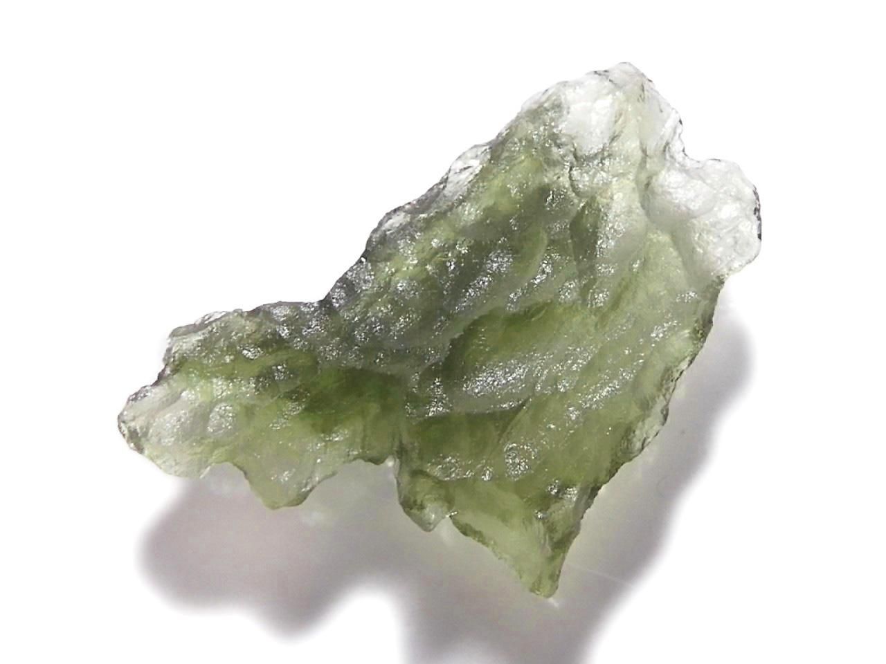 Moldavite Rough Rock 1pc NO.10 [One of a kind]