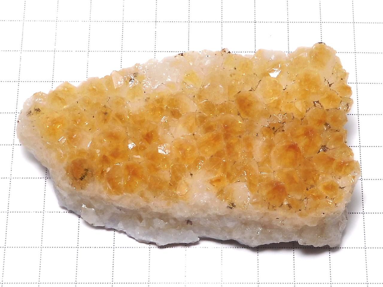 Citrine Cluster 1pc NO.33 [One of a kind]