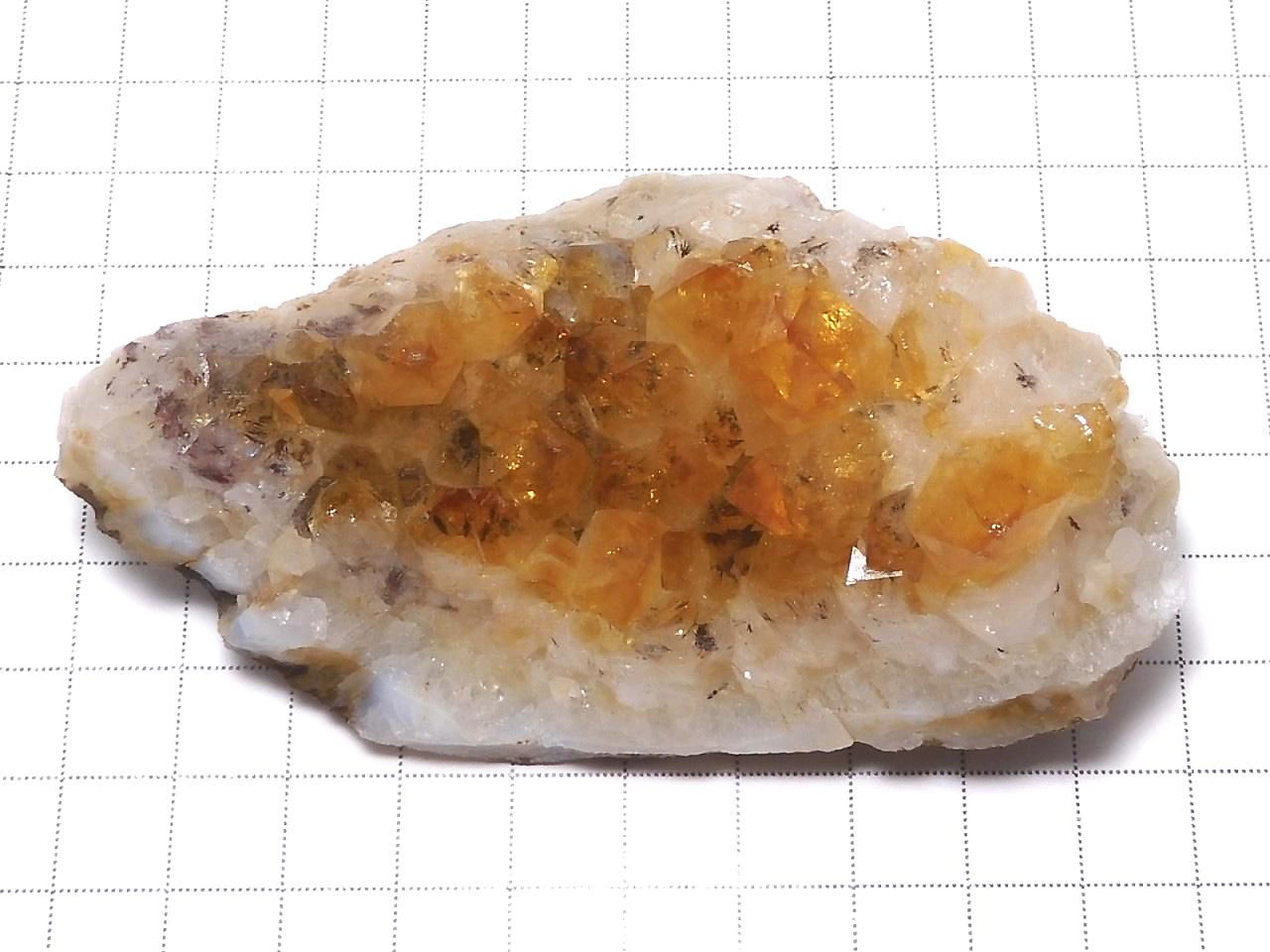 Citrine Cluster 1pc NO.34 [One of a kind]