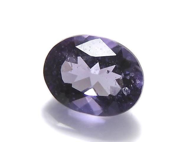 High Quality Purple Scapolite Loose stone Faceted 1pc NO.104 [One of a kind]