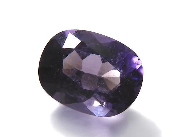 High Quality Purple Scapolite Loose stone Faceted 1pc NO.105 [One of a kind]