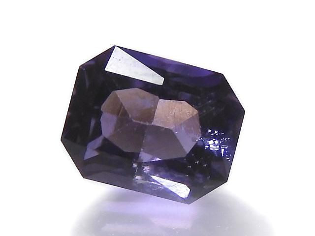 High Quality Purple Scapolite Loose stone Faceted 1pc NO.107 [One of a kind]