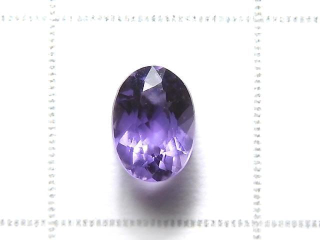 High Quality Purple Scapolite Loose stone Faceted 1pc NO.108 [One of a kind]