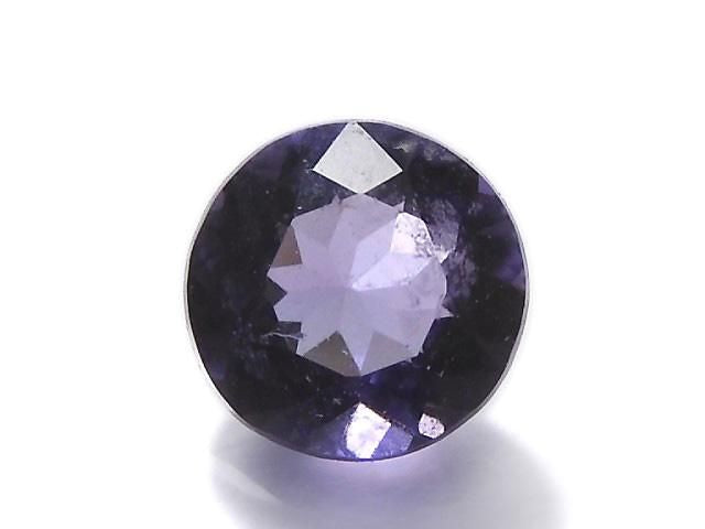 High Quality Purple Scapolite Loose stone Faceted 1pc NO.109 [One of a kind]