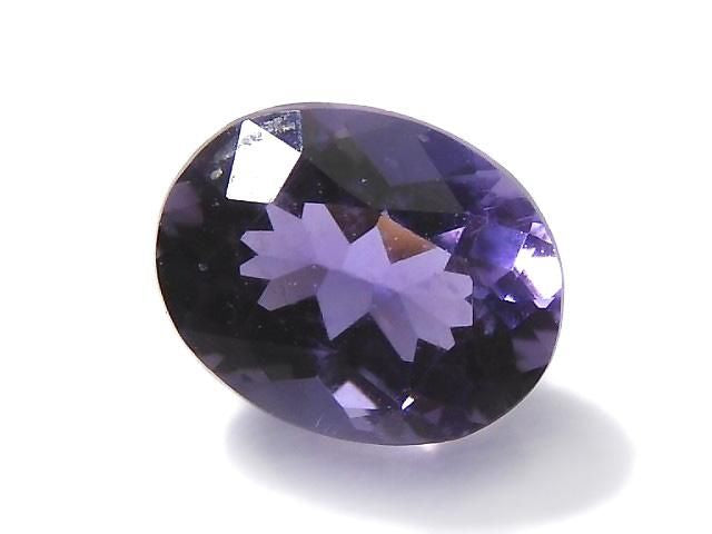 High Quality Purple Scapolite Loose stone Faceted 1pc NO.113 [One of a kind]