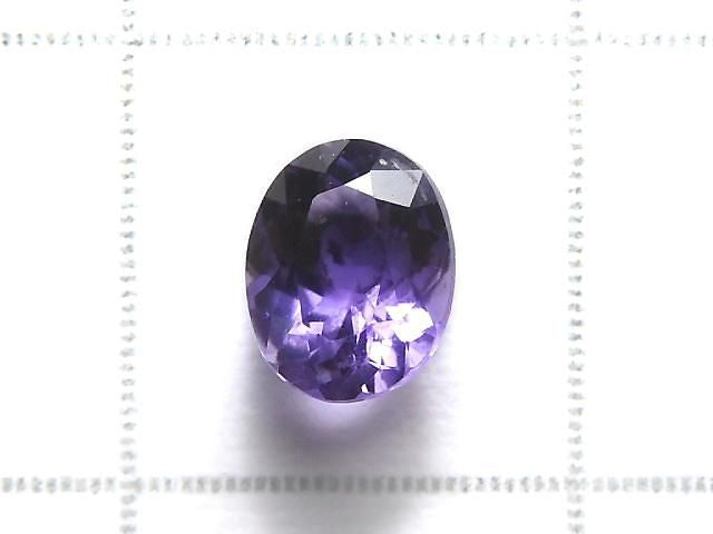 High Quality Purple Scapolite Loose stone Faceted 1pc NO.113 [One of a kind]