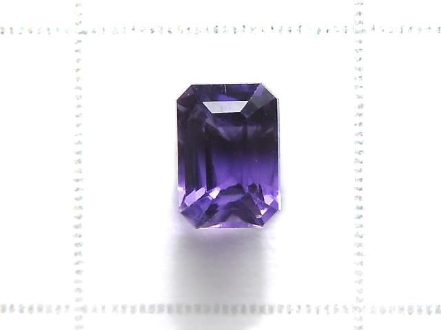 High Quality Purple Scapolite Loose stone Faceted 1pc NO.114 [One of a kind]