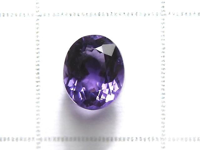 High Quality Purple Scapolite Loose stone Faceted 1pc NO.117 [One of a kind]