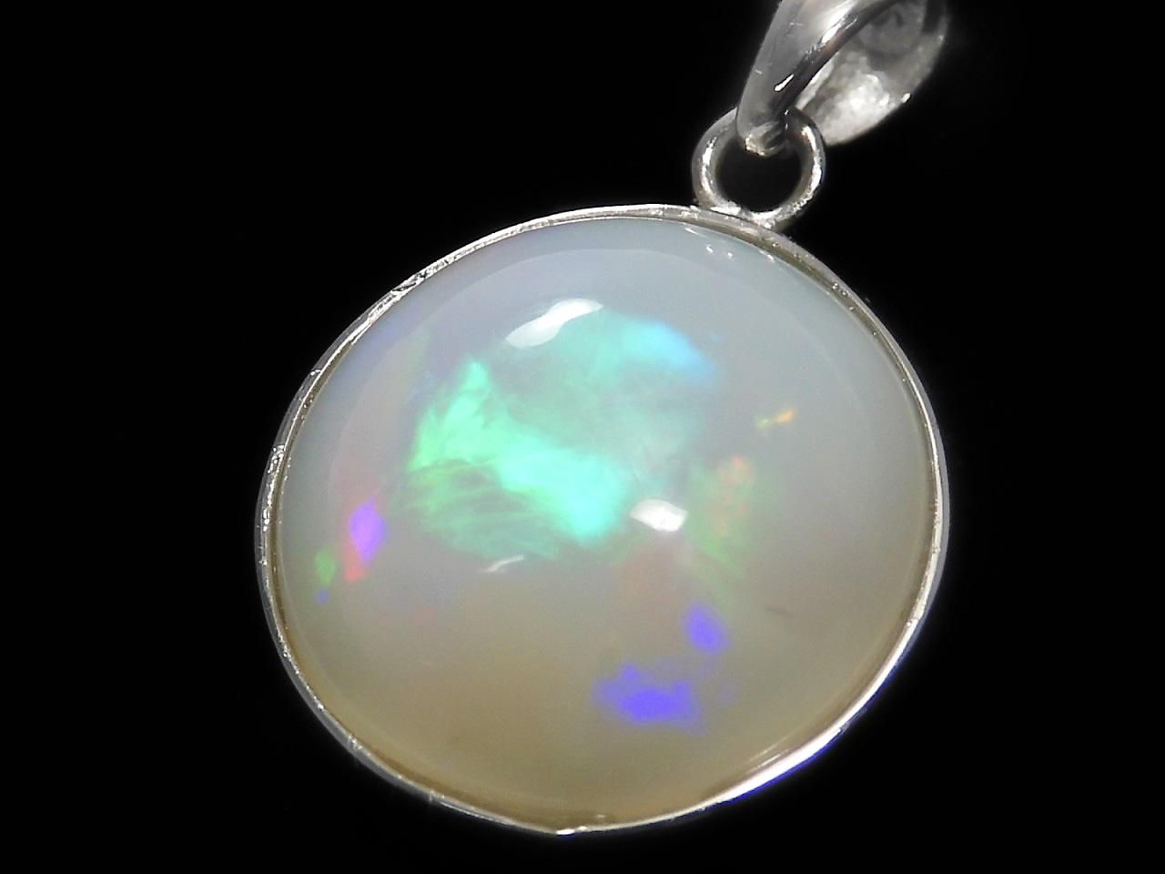 Ethiopian Opal AAAA Pendant Silver925 NO.1 [One of a kind]