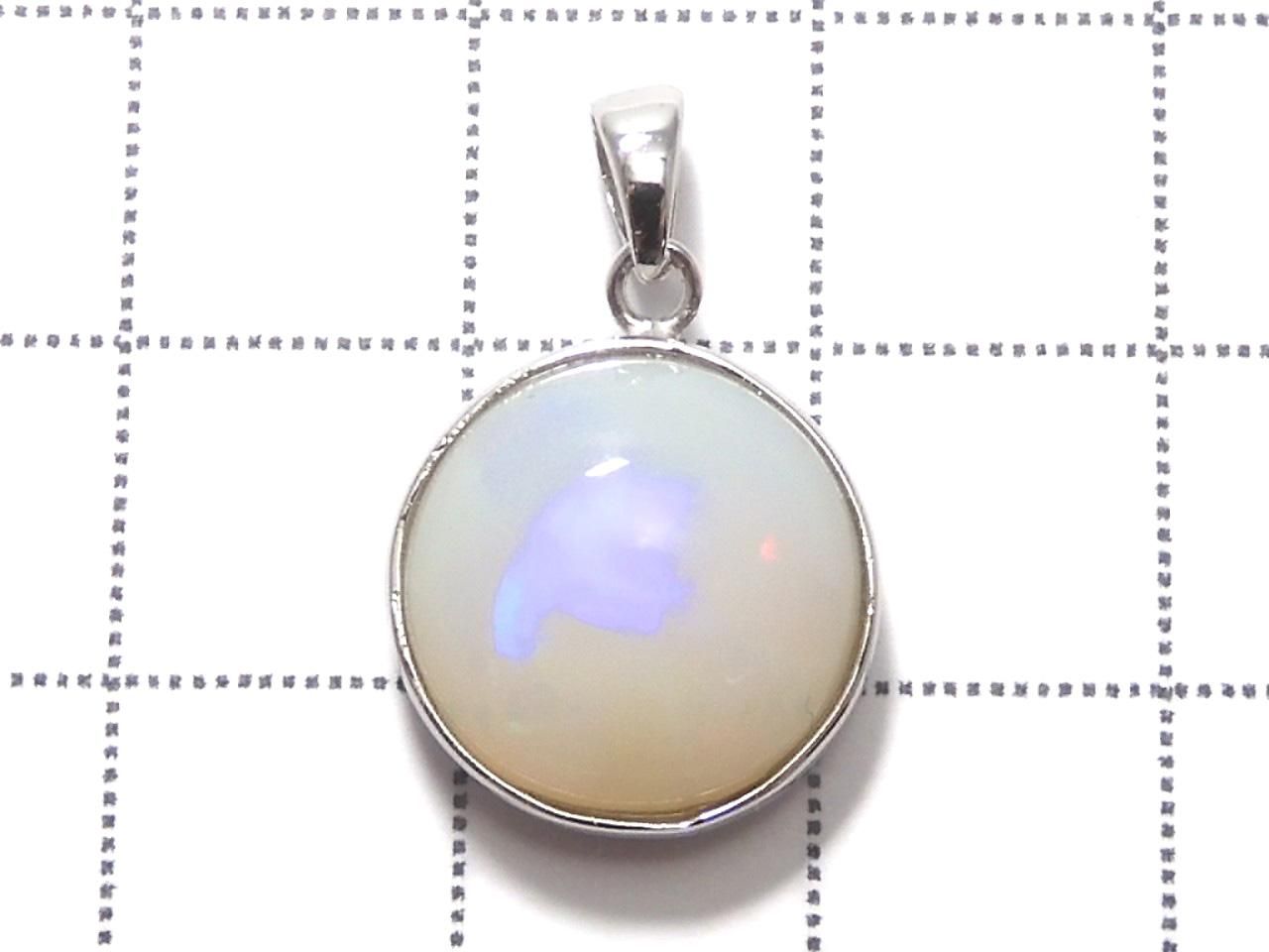 Ethiopian Opal AAAA Pendant Silver925 NO.1 [One of a kind]